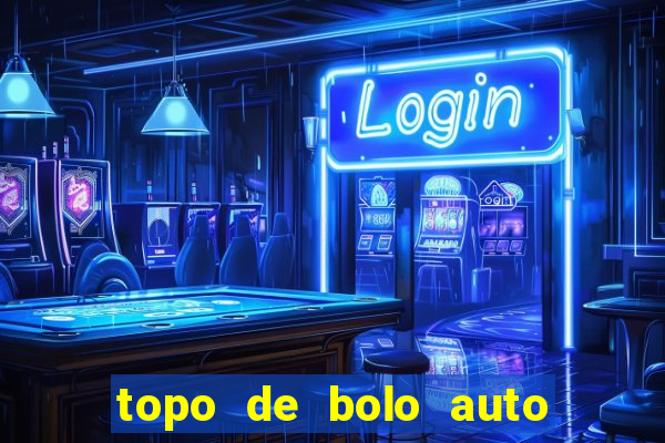 topo de bolo auto escola para imprimir